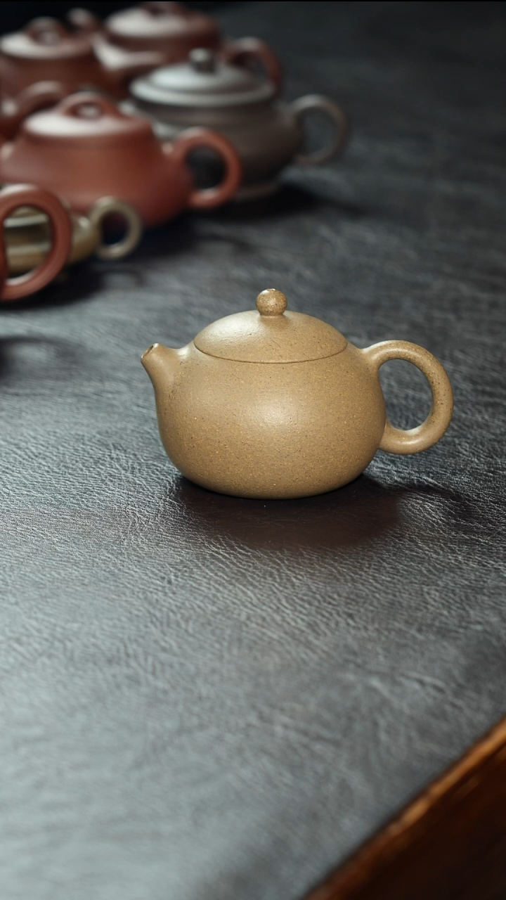 茶壶紫砂半手工 降坡泥 西施壶 现货