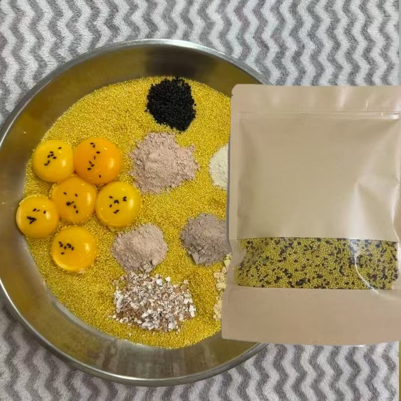 鹦鹉营养蛋小米断奶繁殖期鸟粮