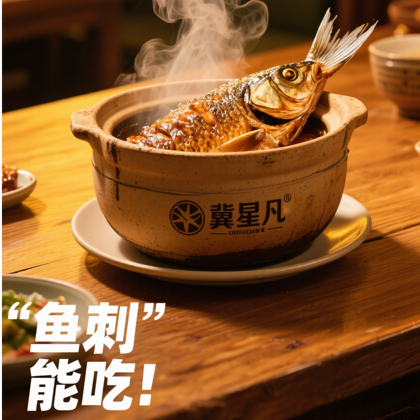 【下酒菜酥鱼】爆款邯郸特产大厨美味即食鱼永年美味糟鱼