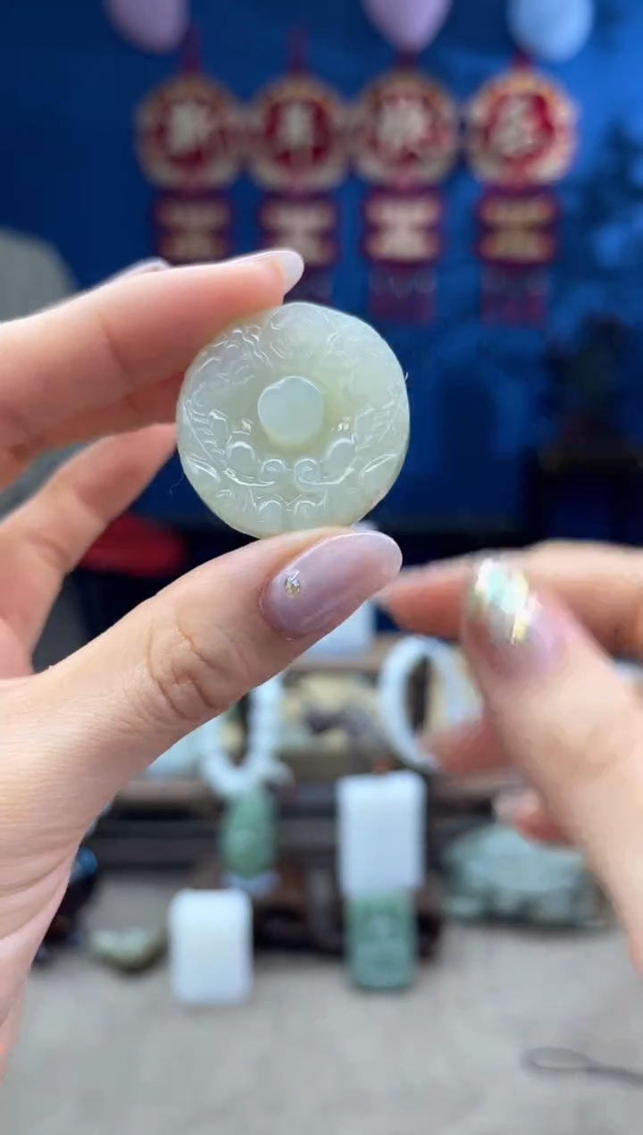 【闪购商品】和田玉颈饰未镶嵌1