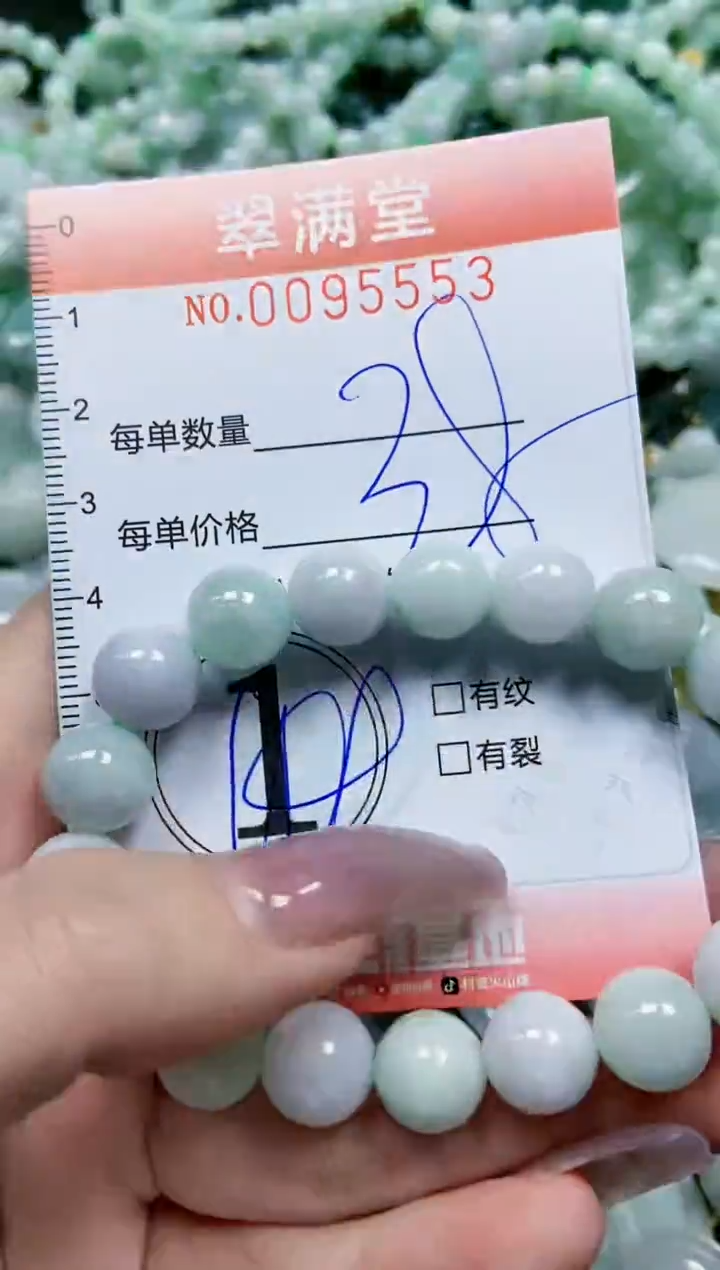 【闪购商品】翡翠颈饰未镶嵌闪购0095553