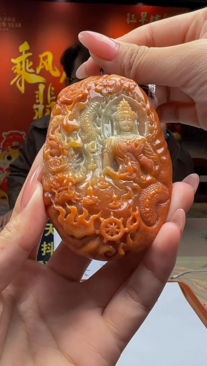 【闪购商品】定制翡翠未镶嵌Y2025-1-22-56