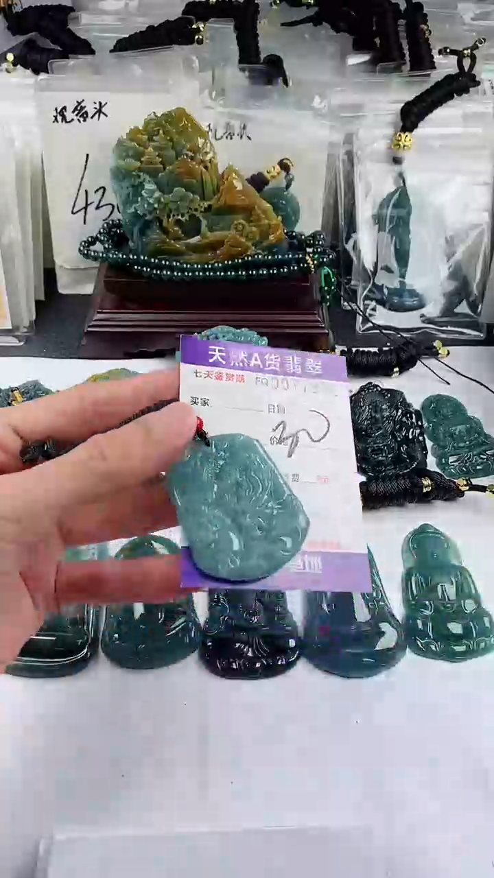 【闪购商品】翡翠颈饰未镶嵌          