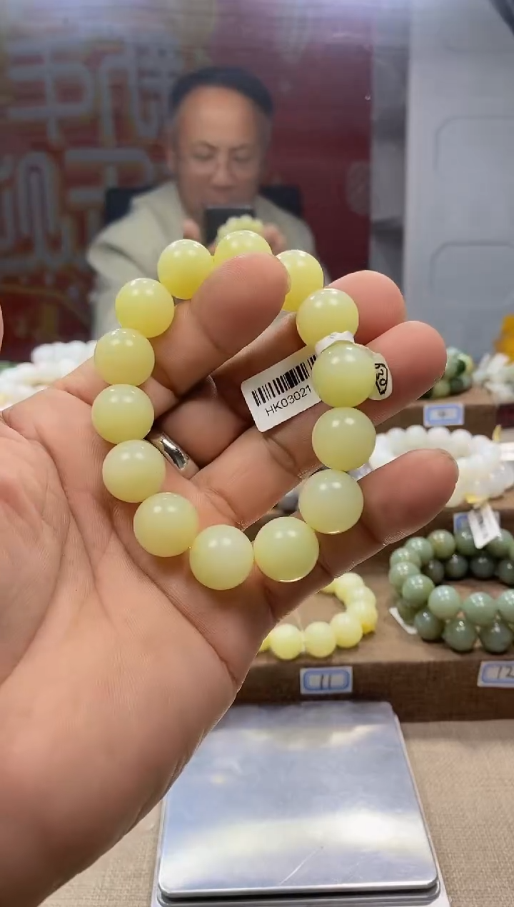 【闪购商品】和田玉手链未镶嵌，