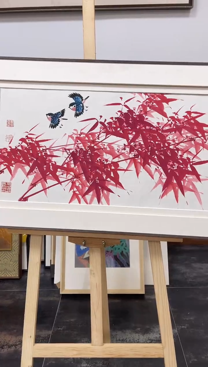 【闪购商品】国画崔景哲老师纯手绘作品