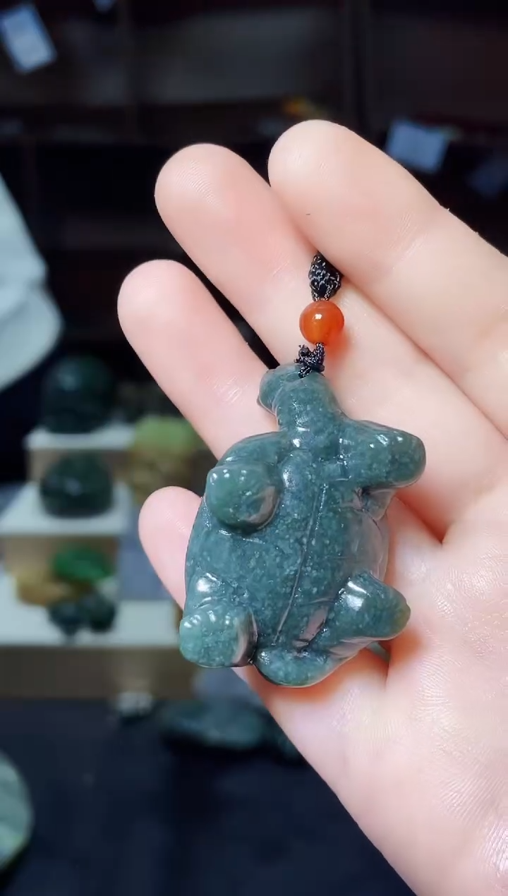 【闪购商品】和田玉颈饰未镶嵌1