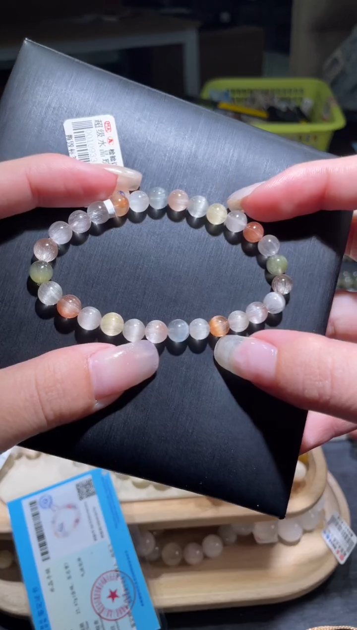 【闪购商品】水晶手链未镶嵌114号多样性发货一W 6+