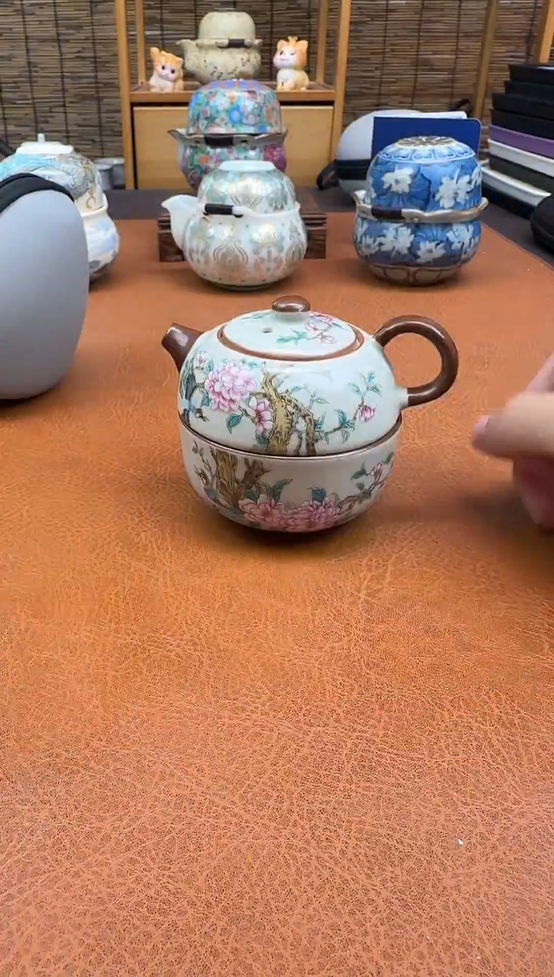 新店开播，茶具低价拉数据