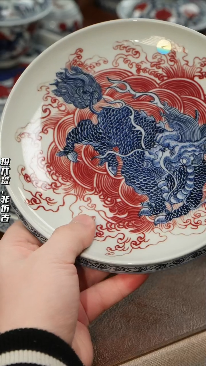 瓷片千年瓷都景德镇 艺术关注谢佳豪