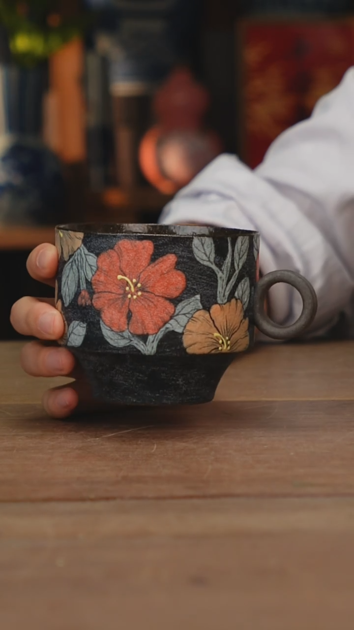 景德镇手工陶艺茶具