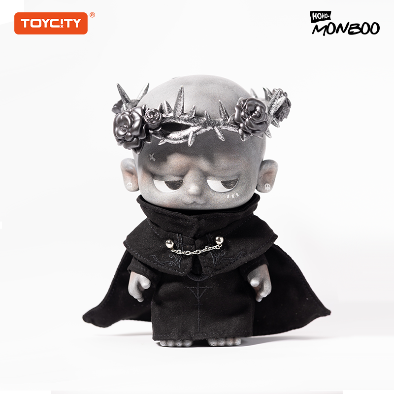 TOYCITY-MONBOO绝境生200%潮玩暗黑风潮流玩具手办公仔