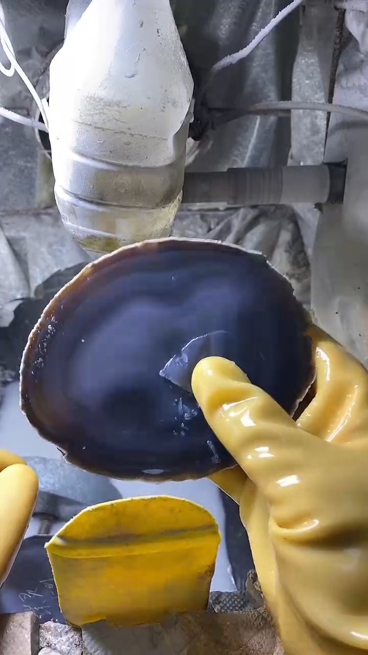 定制玛瑙紫*60镯1501738