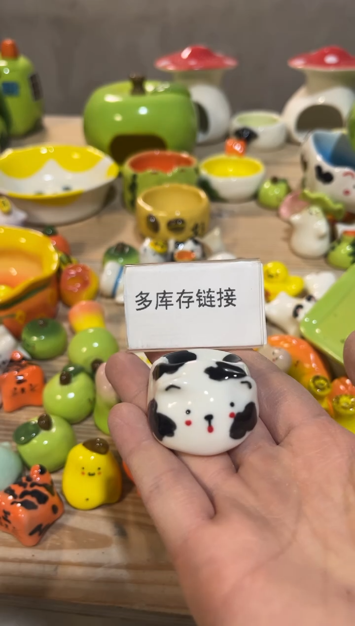 136手工手绘陶瓷品