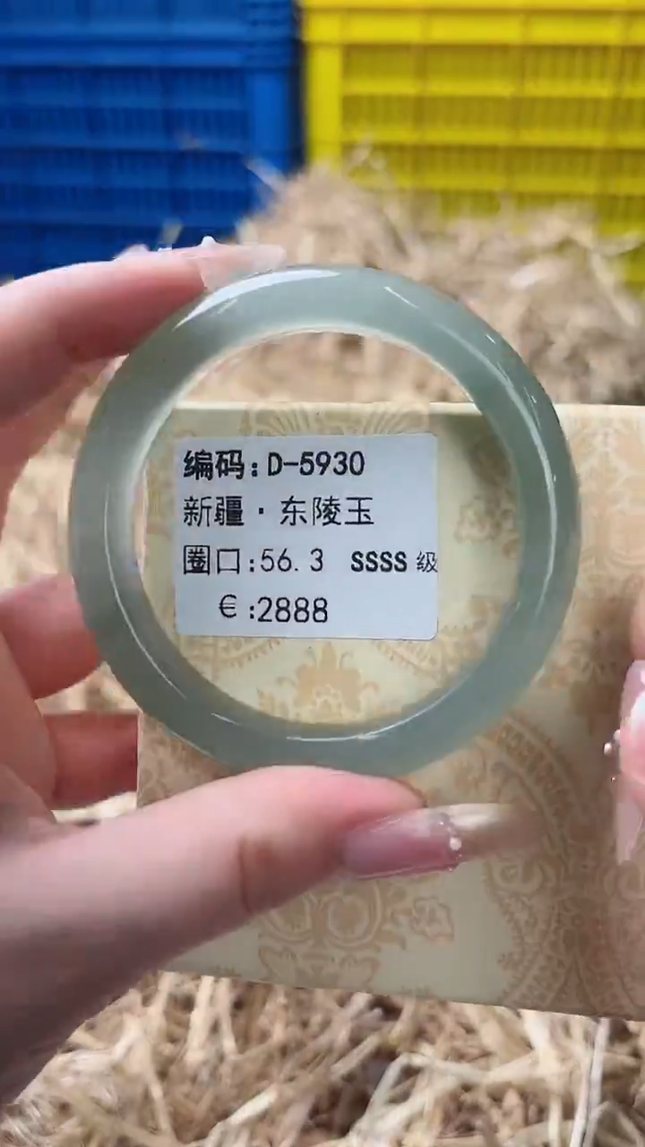 未镶嵌手镯石英质玉D-5930