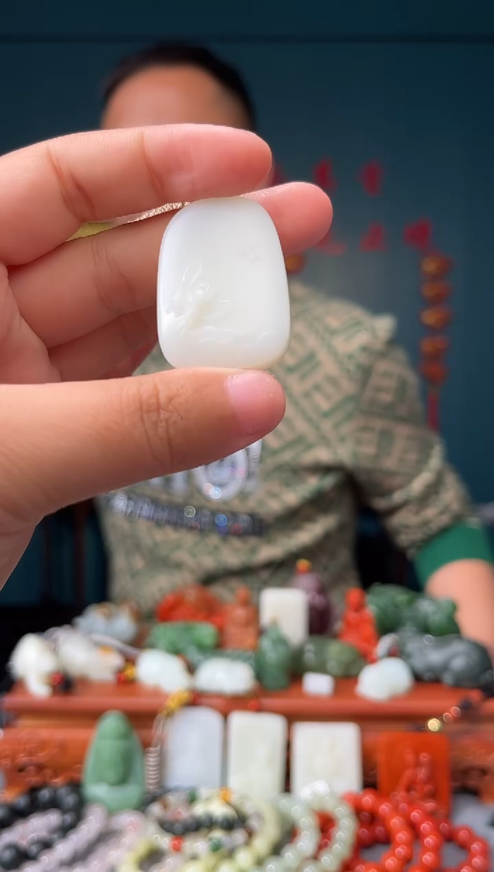 【闪购商品】和田玉未镶嵌颈饰吊坠11