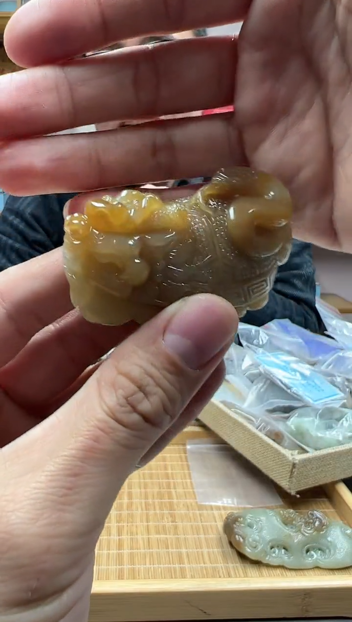 【闪购商品】和田玉把件未镶嵌1