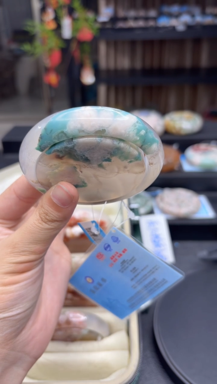 【闪购商品】石英质玉手镯未镶嵌887（58圈赠送镯心）