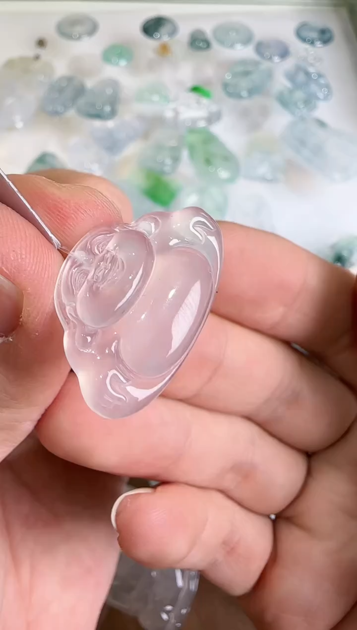 【闪购商品】翡翠吊坠(不含链)未镶嵌