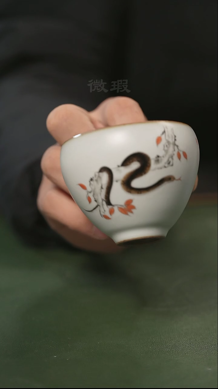 【闪购商品】杯纯手工手绘手作器。。。