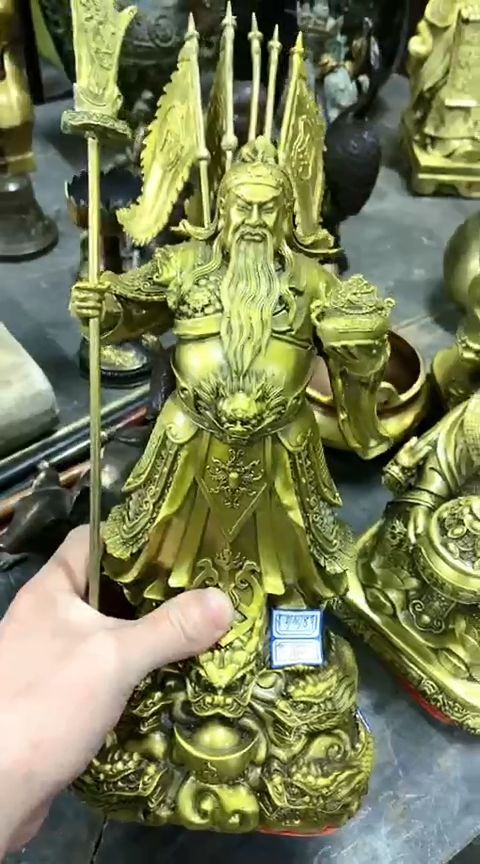 【闪购商品】一物一拍编号28号九龙关公