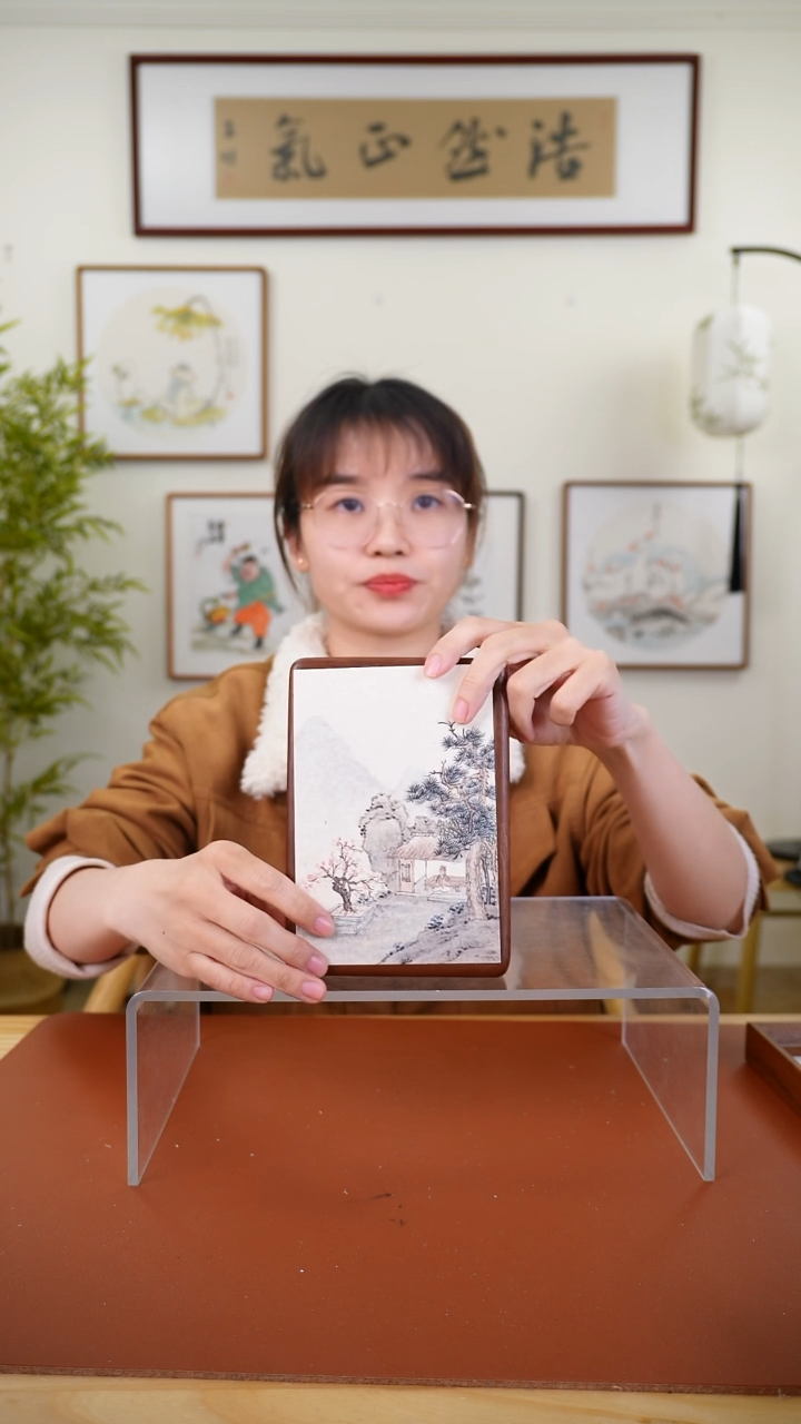 横款鹿鸣现代美术馆-韩璇老师作品