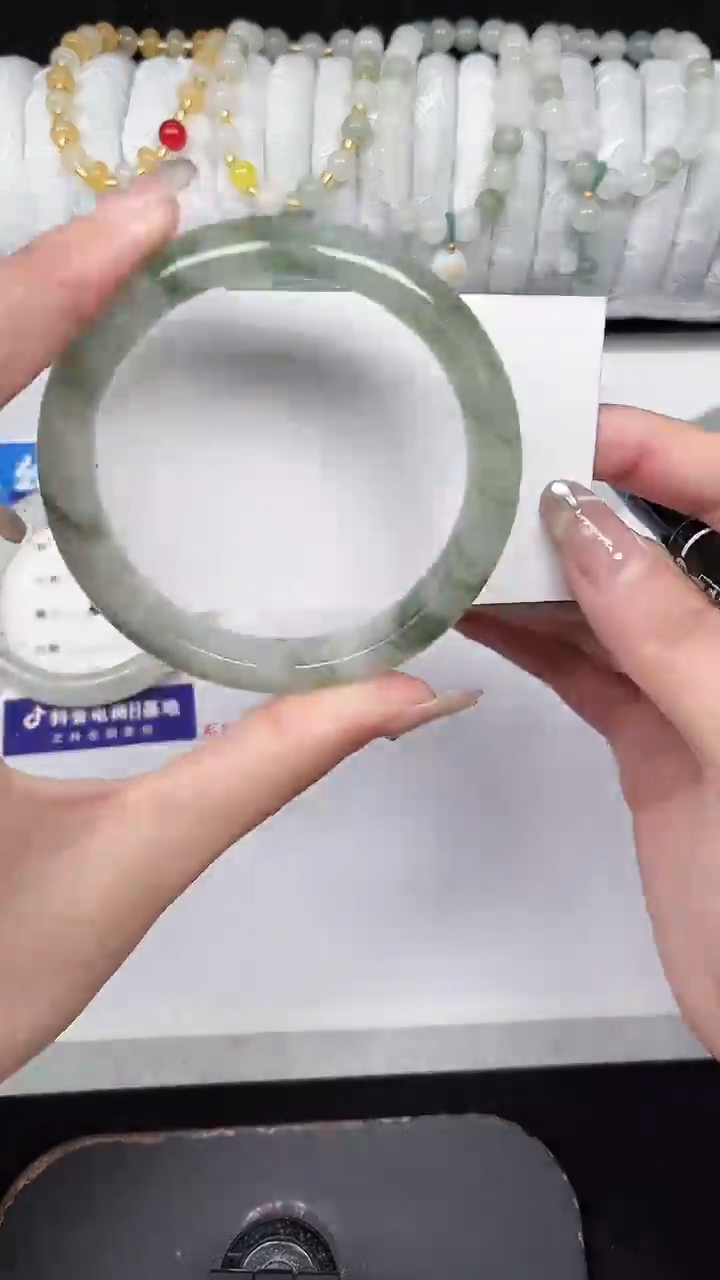 未镶嵌手镯石英质玉52-58/59