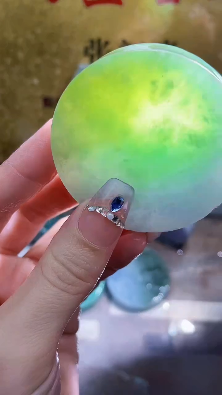 未镶嵌挂件翡翠小梦515