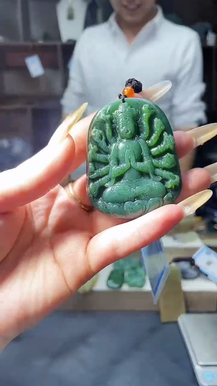 【闪购商品】和田玉颈饰未镶嵌1