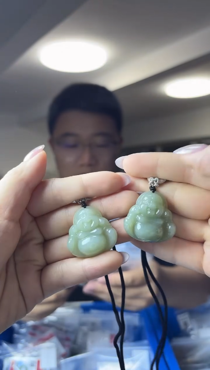 颈饰未镶嵌和田玉（多样性发一件）