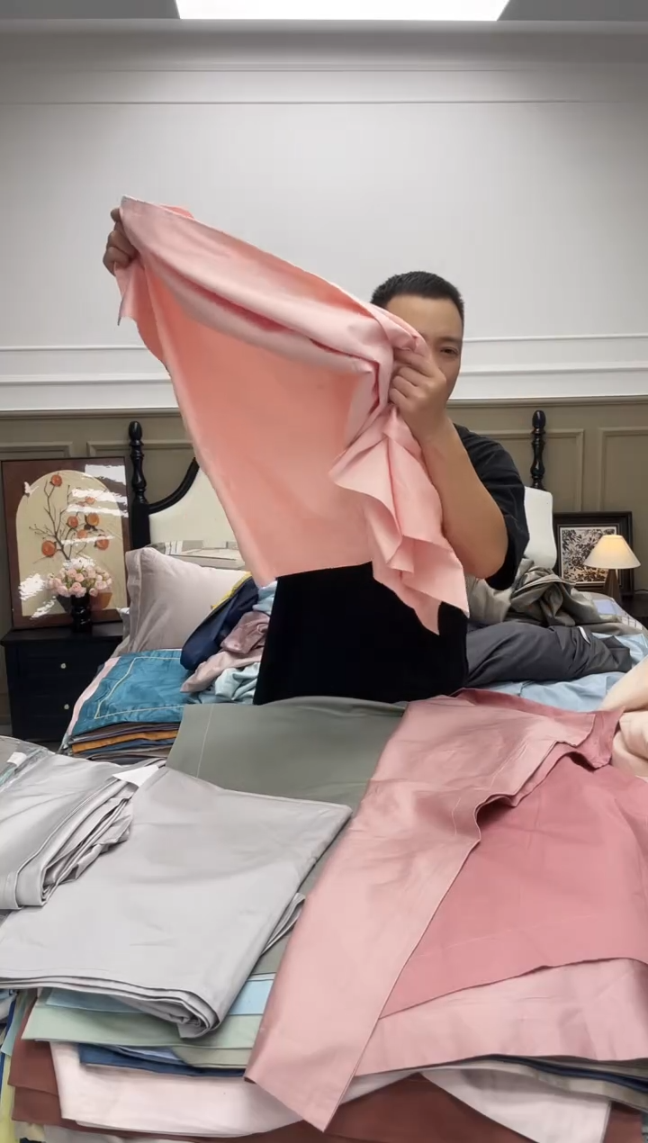 棉------------粉色枕套