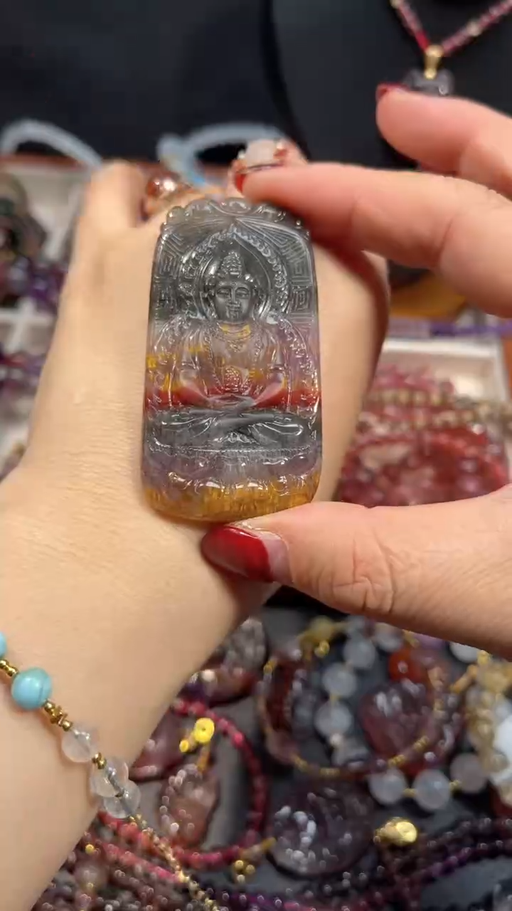 【闪购商品】水晶颈饰未镶嵌【百晶灵儿】天然定制款