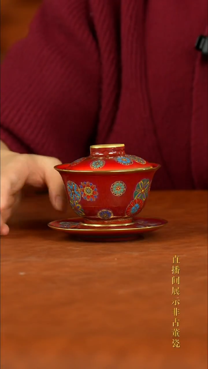 摆件陶传世非遗文化C31