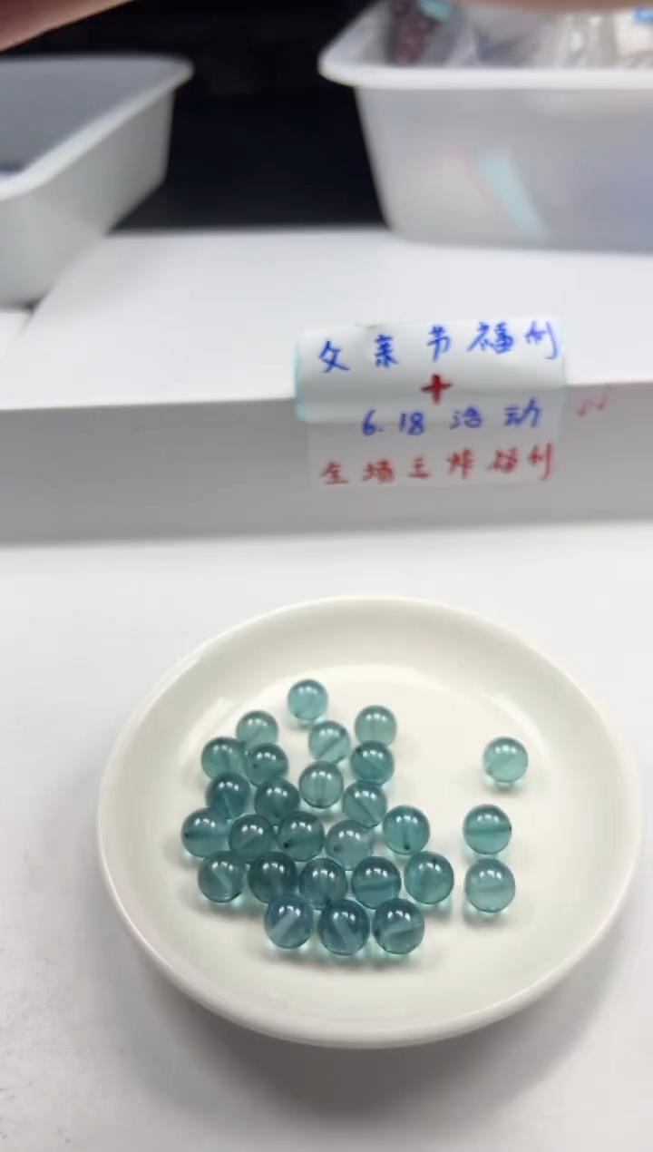 未镶嵌颈饰红宝石x1008魔鬼蓝宝石10mm*1颗