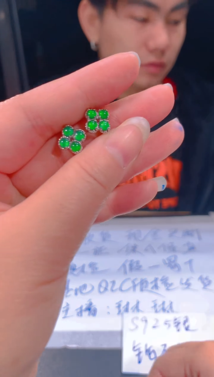 【闪购商品】定制翡翠未镶嵌4多样性发货（发其一）