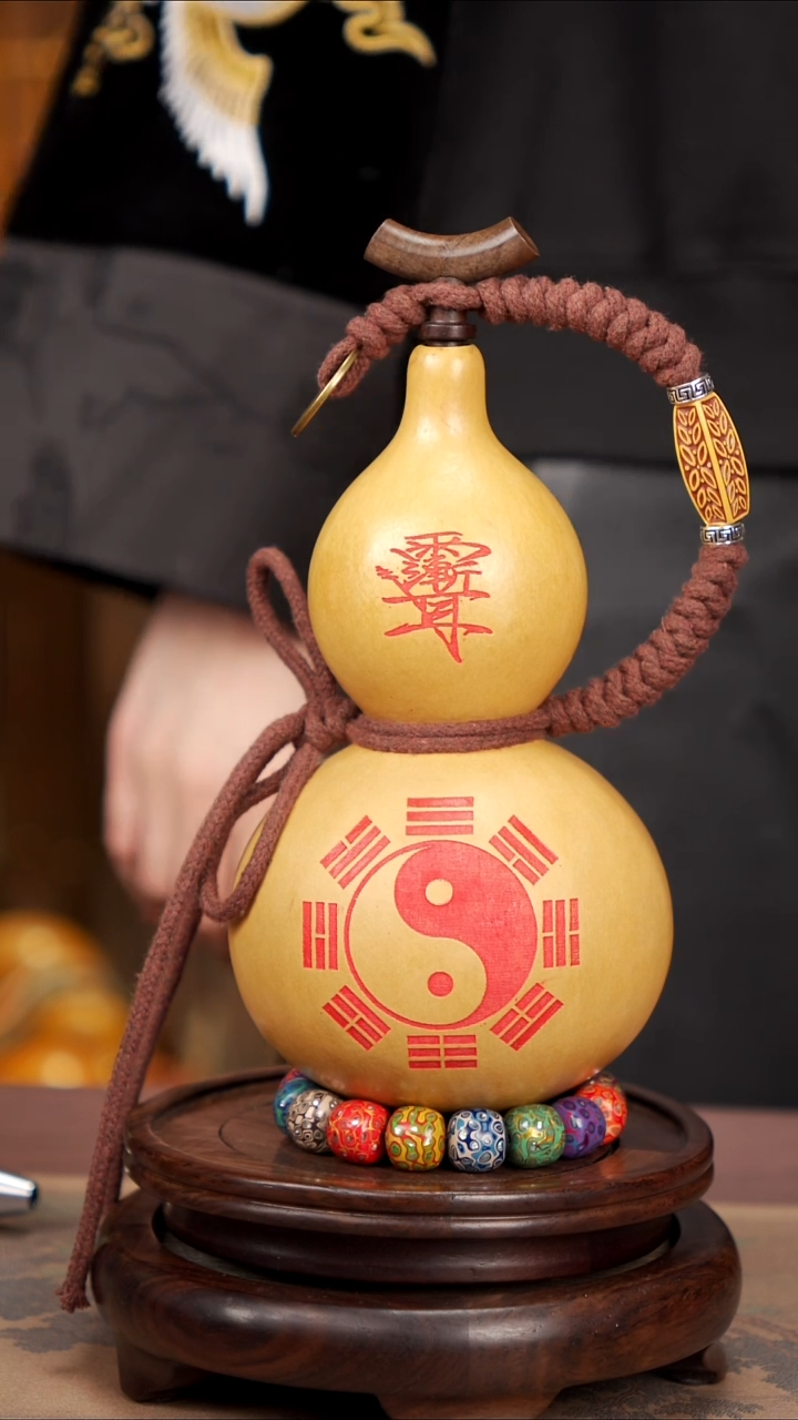 【闪购商品】82易林大漆酒葫芦----158