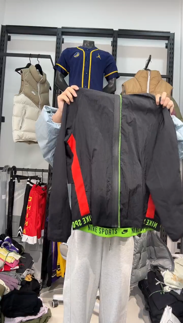 3507闪购编码 Nike/Jordan运动卫衣裤以直播间过款为准 尺码  m