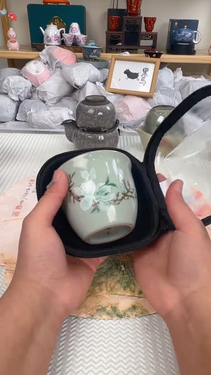【闪购商品】旅行茶具踏青清清清