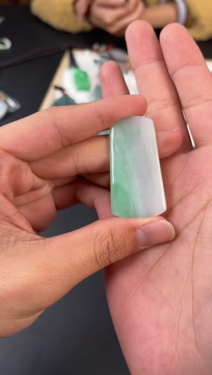 【闪购商品】翡翠颈饰未镶嵌翡翠吊坠YP-013
