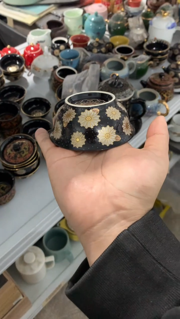 陶与陶瓷货茶具（轻轻微瑕，只有一单）