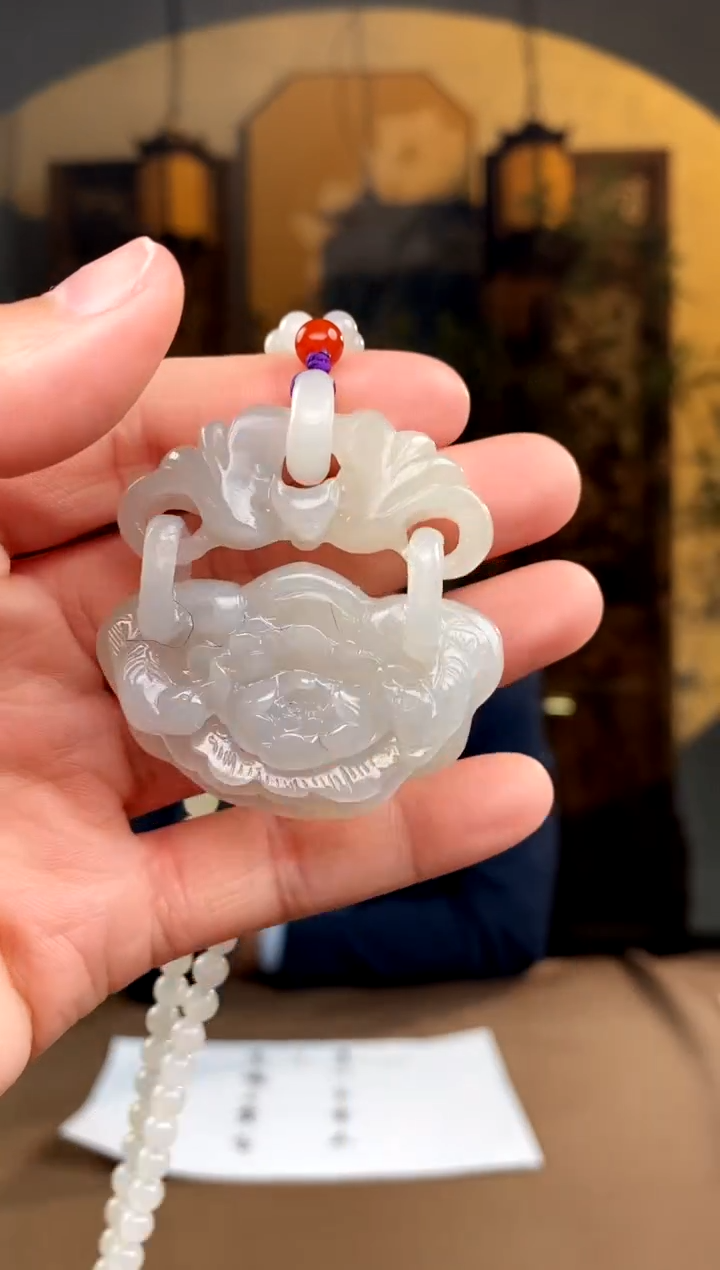 【闪购商品】和田玉颈饰未镶嵌A449