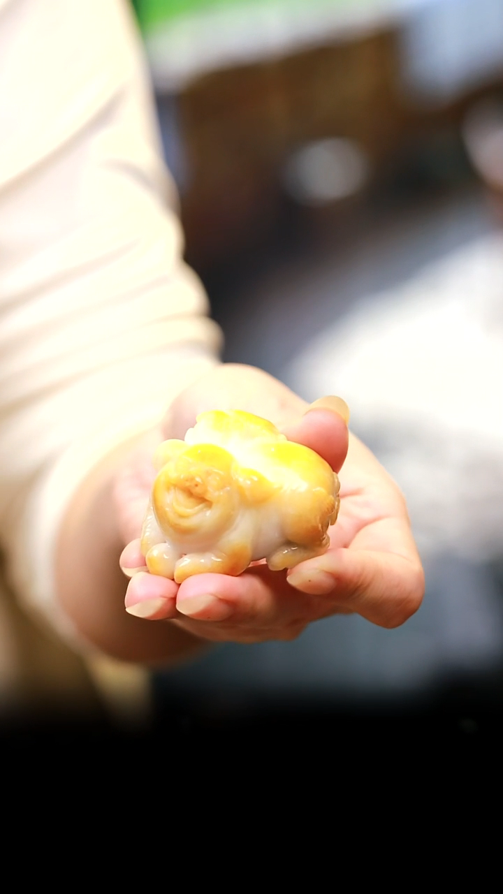 未镶嵌摆件翡翠猪