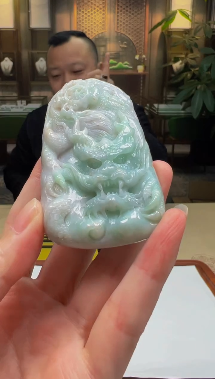 【闪购商品】定制翡翠未镶嵌D2025-1-13-27