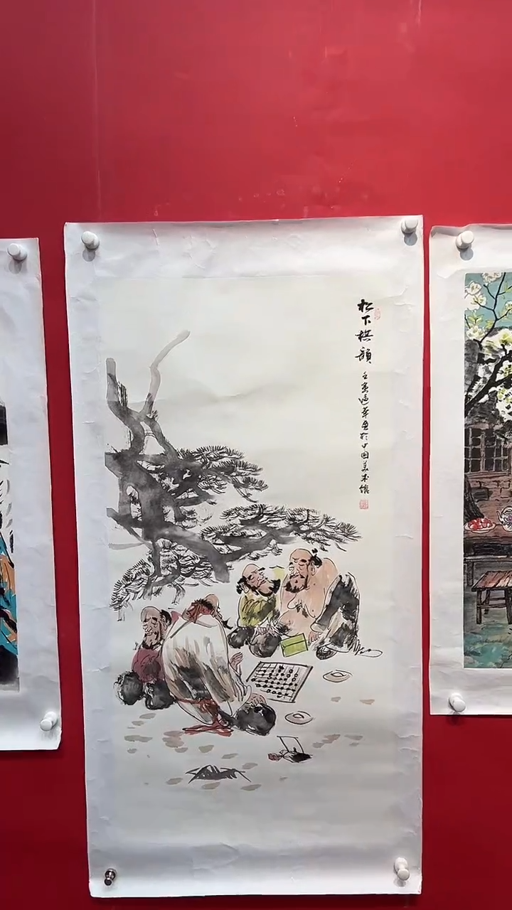 国画画家陆远华纯手绘原作