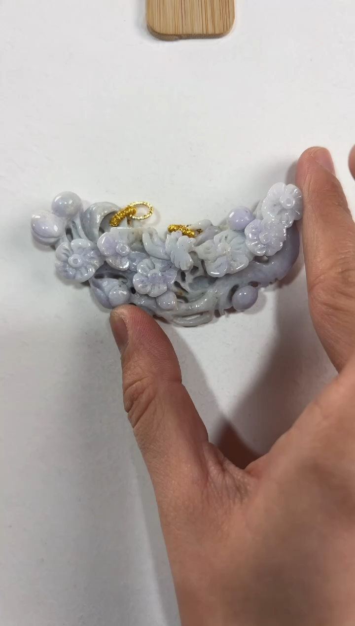 【闪购商品】翡翠颈饰未镶嵌不带绳颈饰 未镶嵌1024