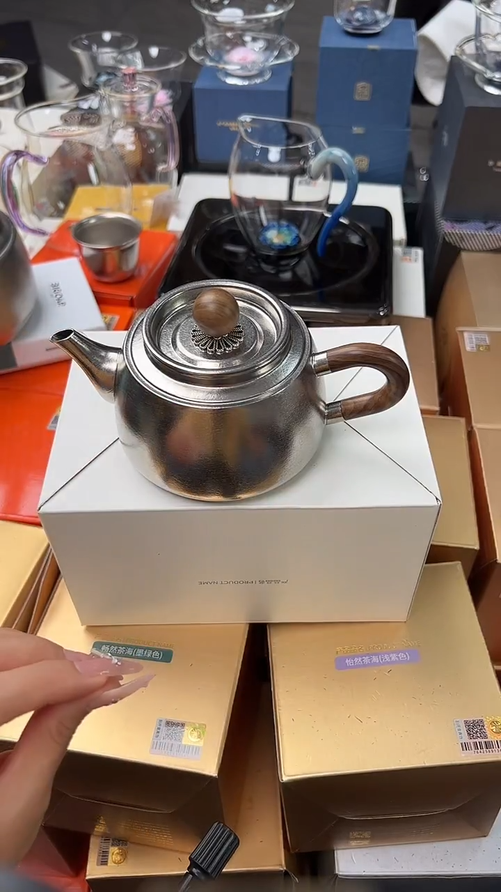 @@器态茗和泡茶壶