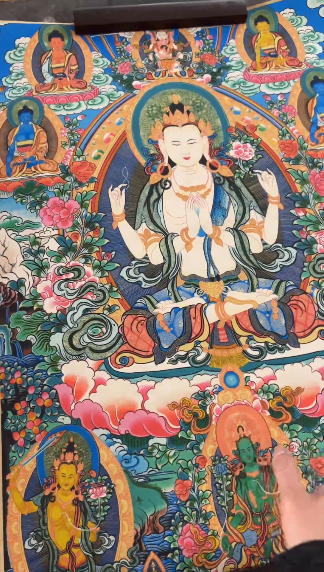 装裱画净界藏传净界藏传43