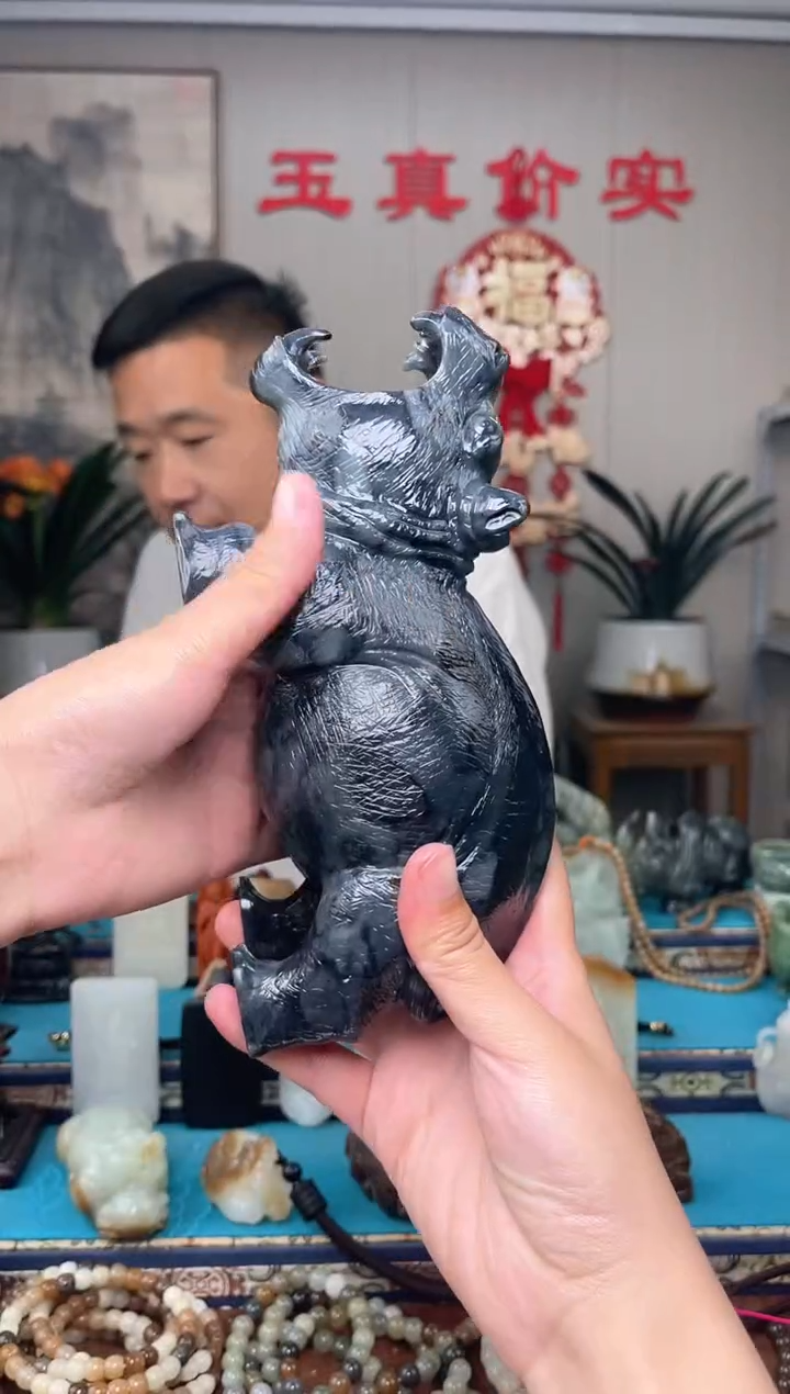 和田玉未镶嵌挂件1