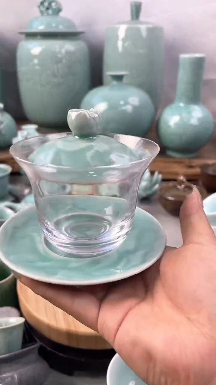 【闪购商品】特价 微瑕 慧仙青瓷