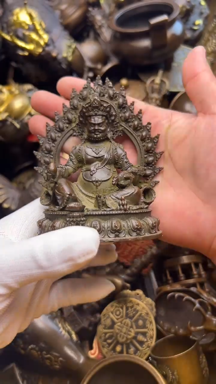 精美铜器，点击下单