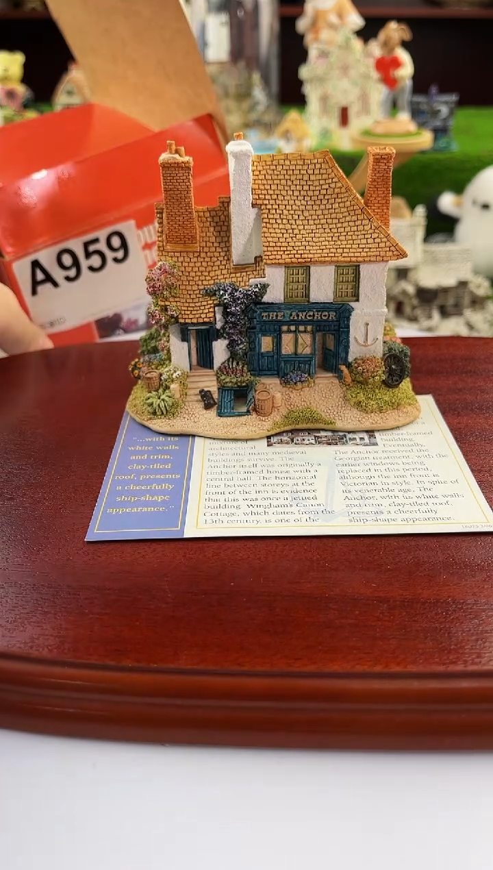 【闪购商品】紫砂茶宠中古小房子